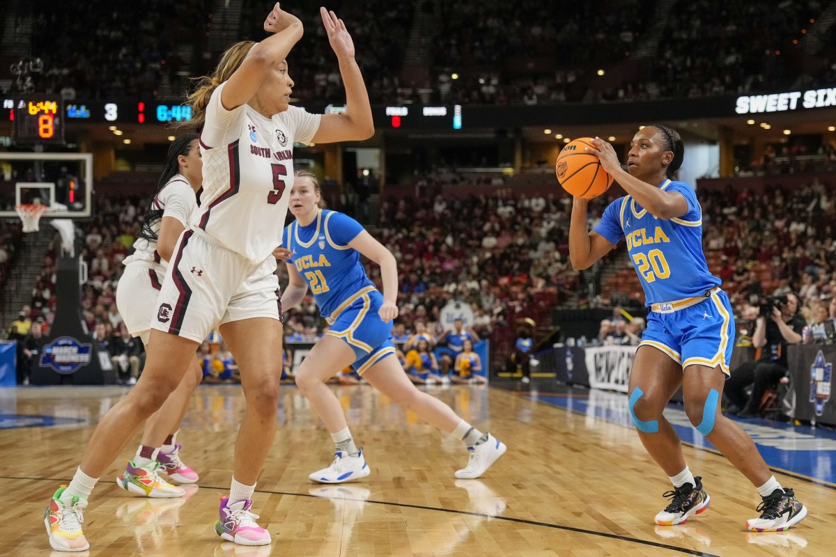 UCLA Women's Basketball: Charisma Osborne Has Tied A Huge Bruins Record ...