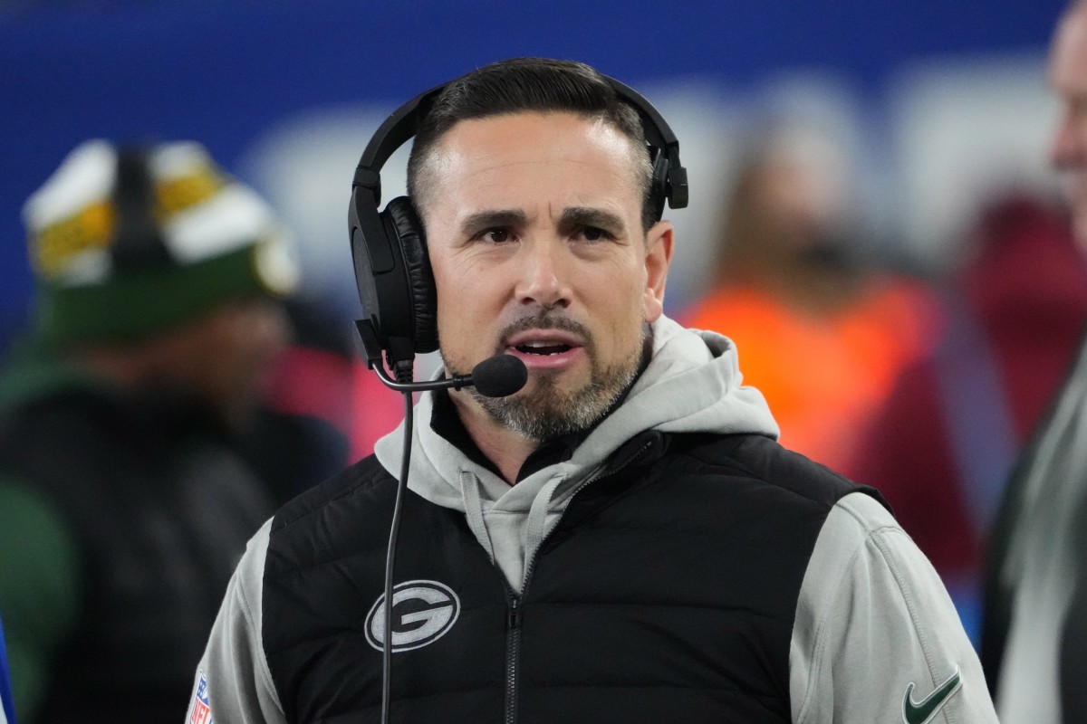 What Matt LaFleur Said About The Carolina Panthers - Sports Illustrated ...