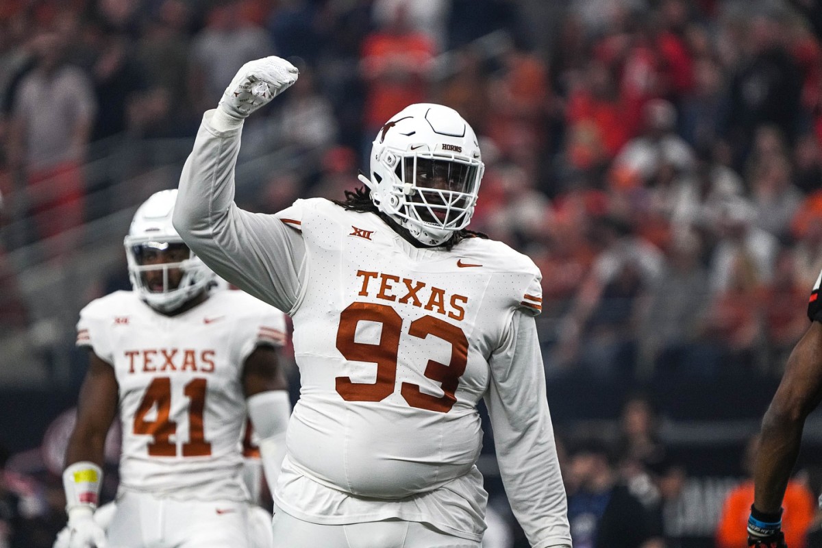 T'Vondre Sweat was a first-team All-America selection and the Outland Award winner.