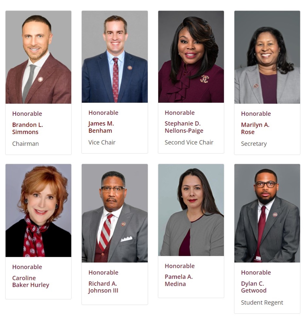 Texas Southern Board of Regents