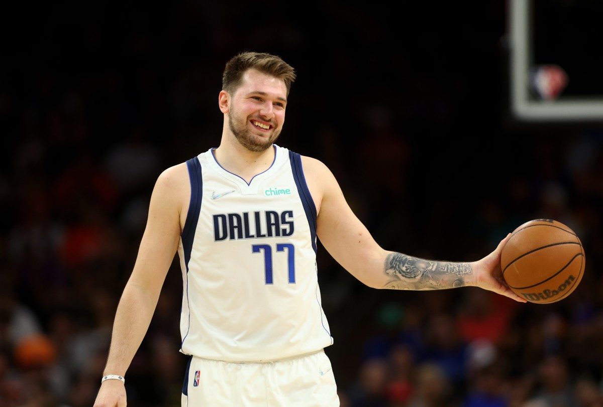 Luka Doncic's Injury Status For Mavs-Rockets Game - Fastbreak on FanNation