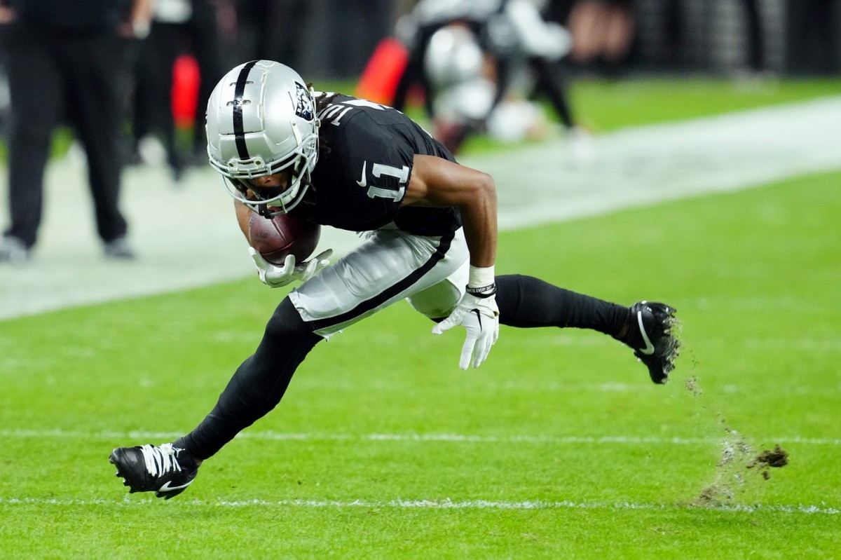 Las Vegas Raiders rookie Tre Tucker is progressing every week, and has caught the eye of defensive end Maxx Crosby.