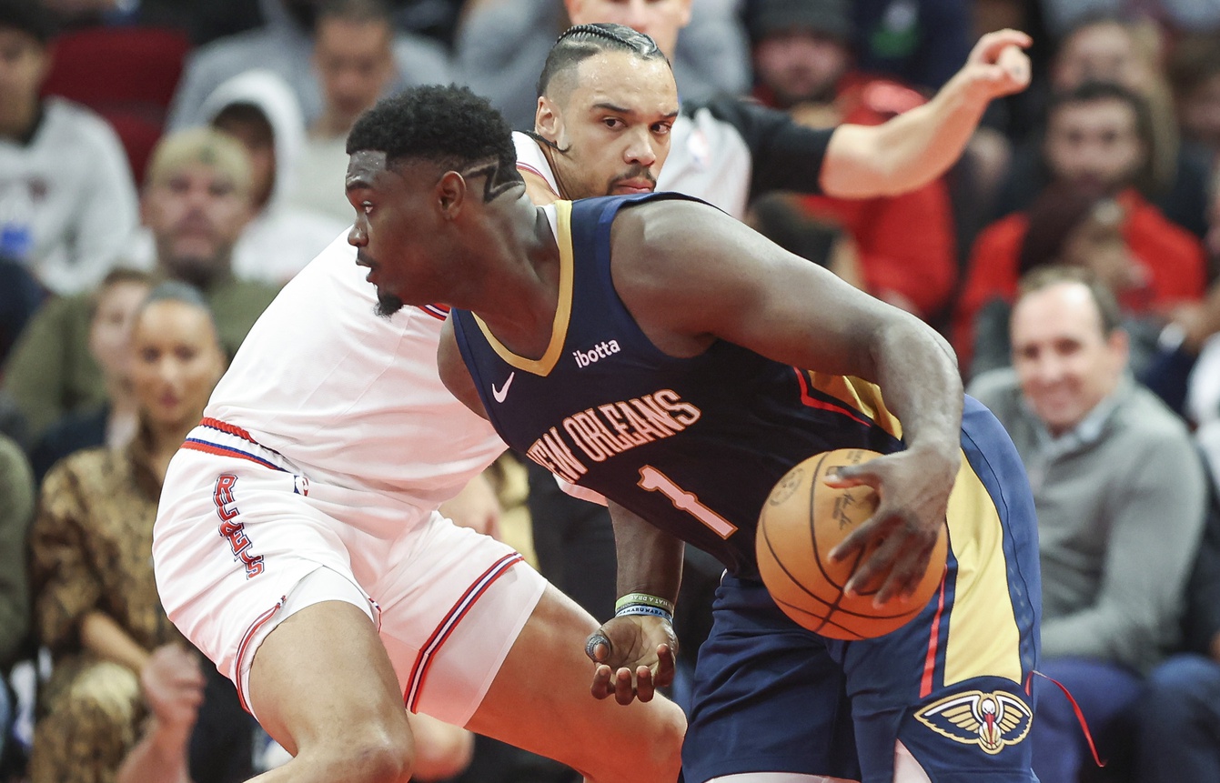 UPDATE: Zion Williamson's Game Status For Rockets Vs Pelicans - Dec. 23 ...