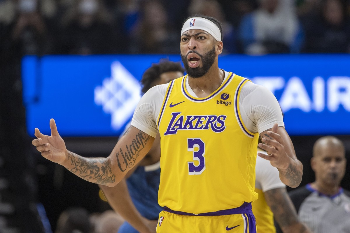 Anthony Davis' Injury Status For Lakers-Thunder Game - Fastbreak on ...