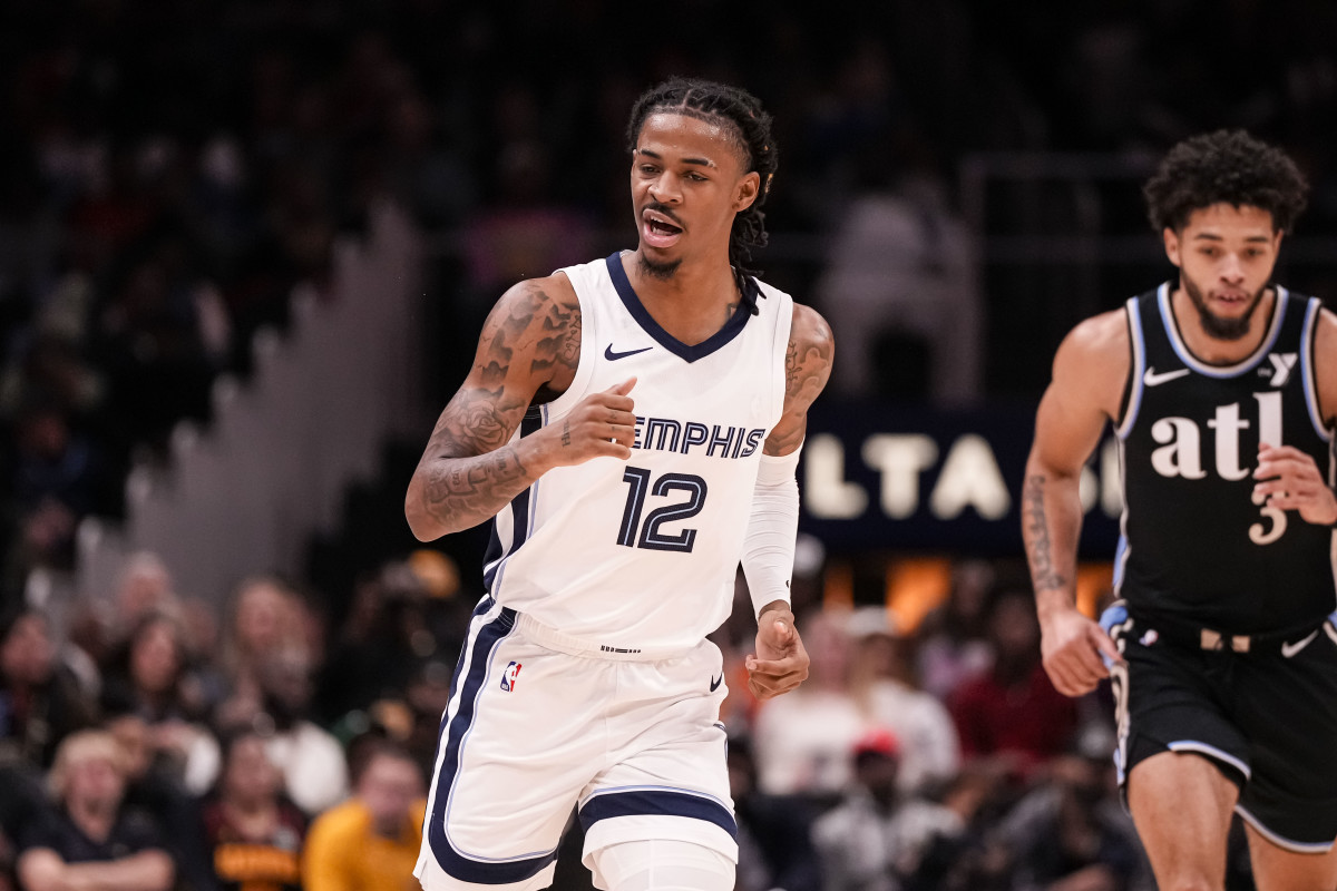 Ja Morant Passes Michael Jordan on Impressive List - Sports Illustrated ...