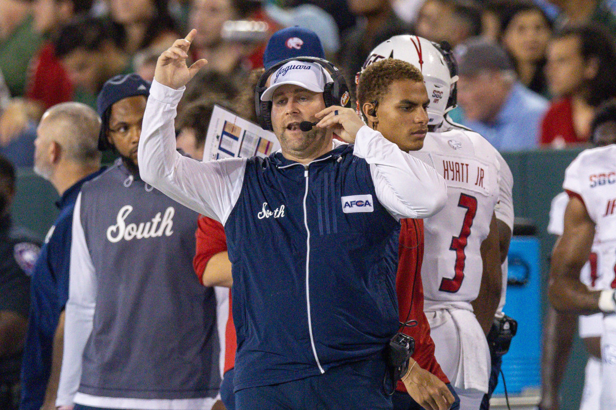 South Alabama Dominates Eastern Michigan At Home In 68 Ventures Bowl ...