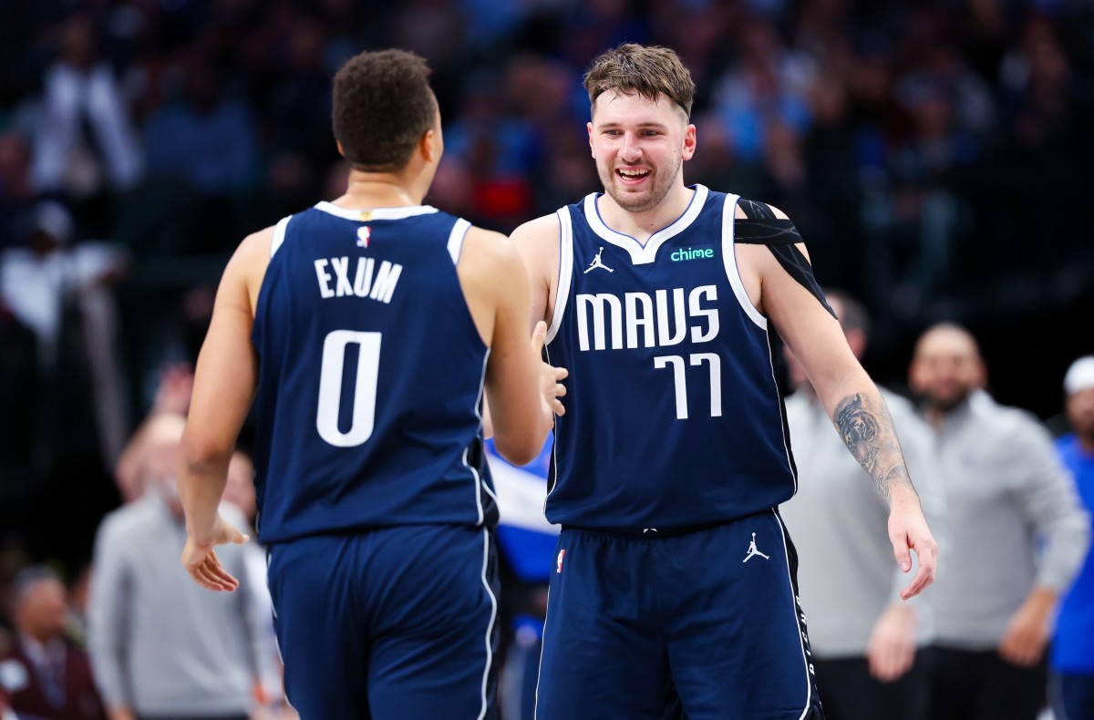 Jason Kidd Reveals Dallas Mavs' Plan for Dante Exum Starting Next to Luka  Doncic & Kyrie Irving - Sports Illustrated Dallas Mavericks News, Analysis  and More