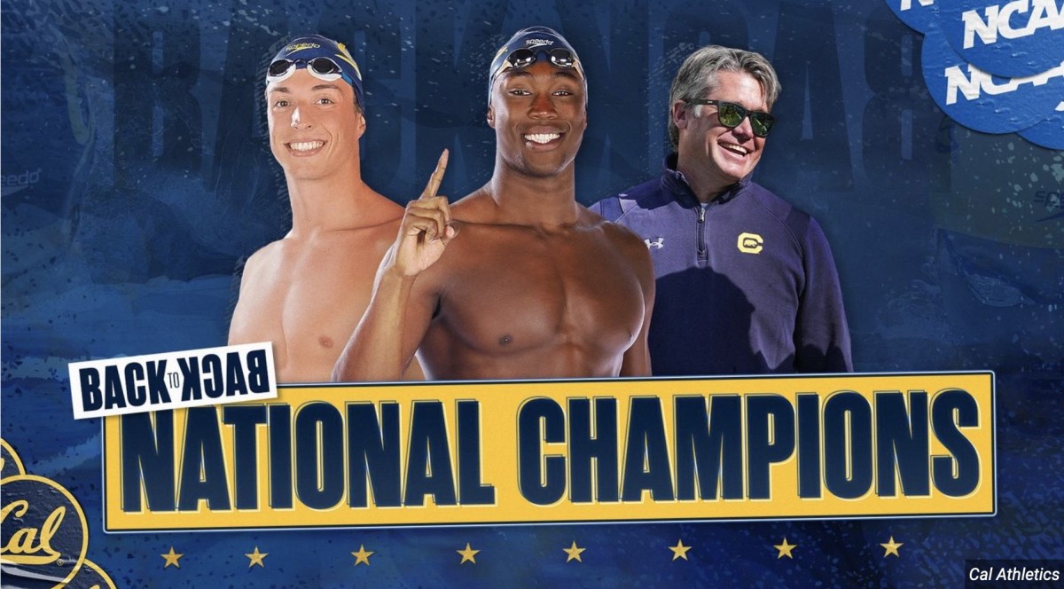 Cal wins NCAA swim crown