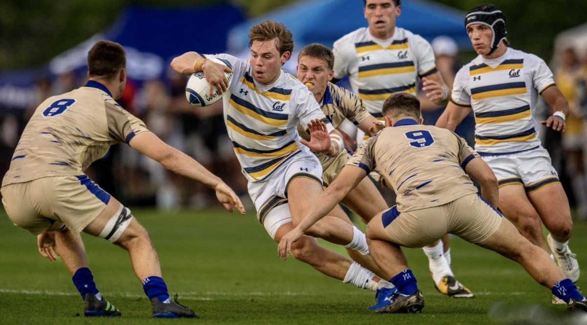 Cal lost in the rugby national championship game