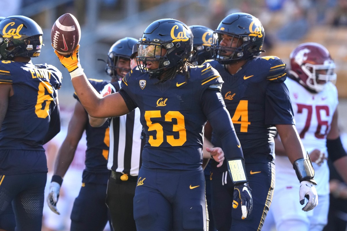 Cal Transfer LB Kaleb Elarms-Orr Commits to TCU - Sports Illustrated ...