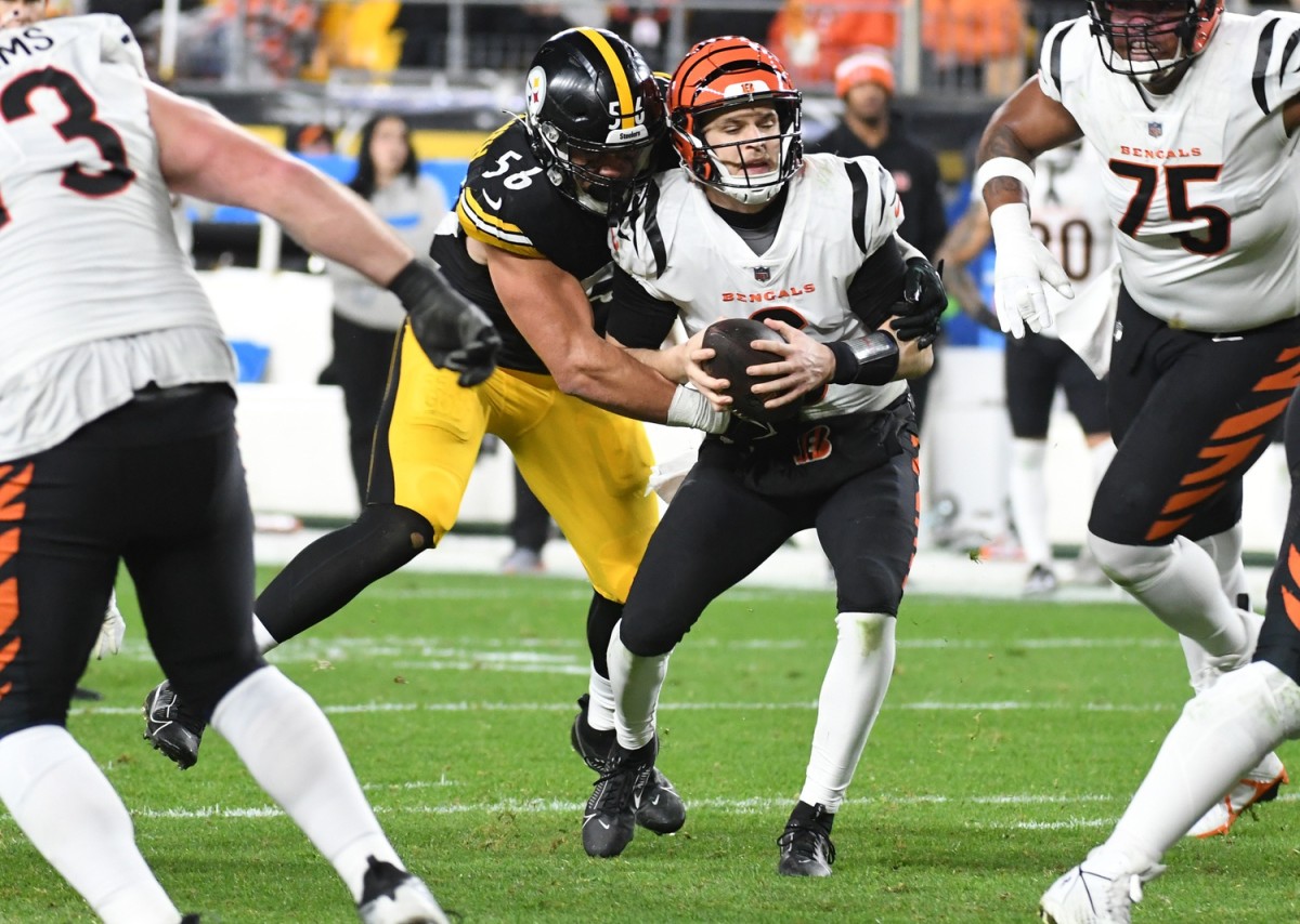Winners And Losers From Cincinnati Bengals 34 11 Loss To Pittsburgh Steelers Sports 0746