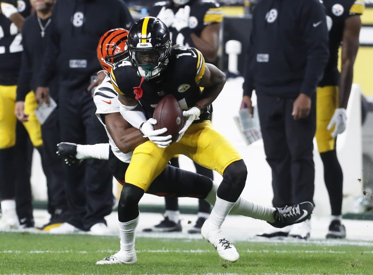 Pittsburgh Steelers WR George Pickens Fined For Unsportsmanlike Conduct ...