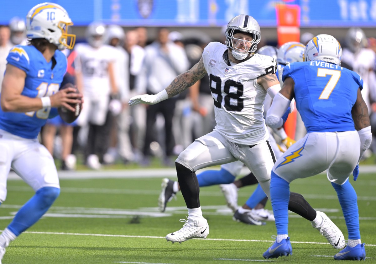 Las Vegas Raiders star Maxx Crosby knows there's more to being a good pass rusher than just high sack numbers.