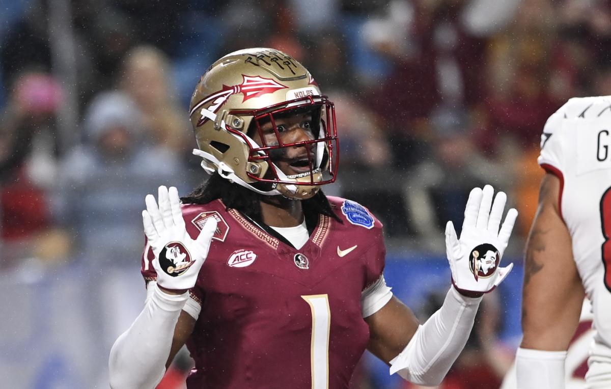 BREAKING FSU Starting Safety Declaring For 2024 NFL Draft, Opting Out