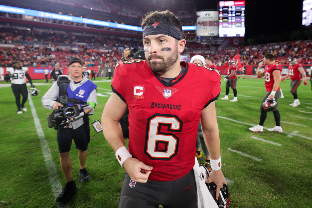 Will Baker Mayfield Play on Sunday for Buccaneers Against Carolina