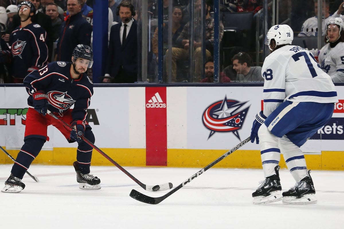 Columbus blue jackets vs new jersey best sale devils