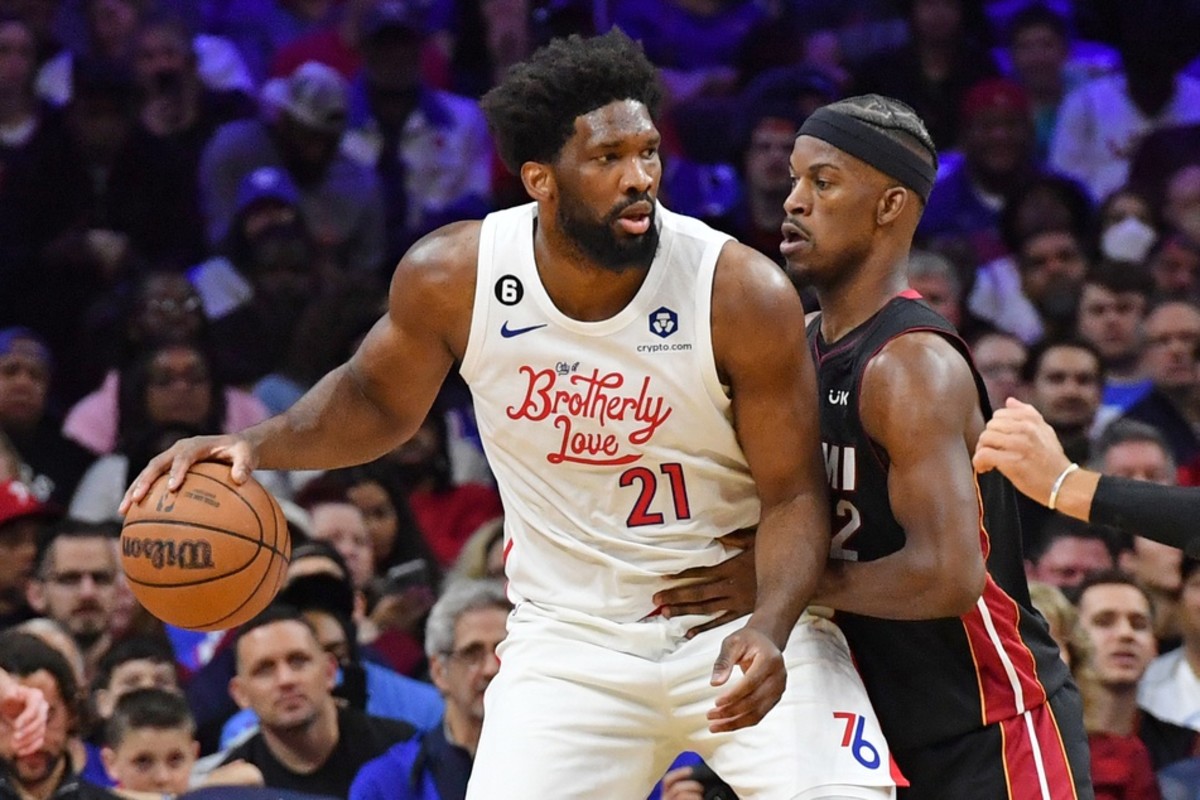 76ers Make Call On Joel Embiid’s Playing Status Vs. Heat - Sports ...