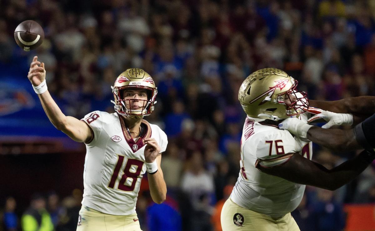 Report Florida State Starting Quarterback Entering NCAA Transfer