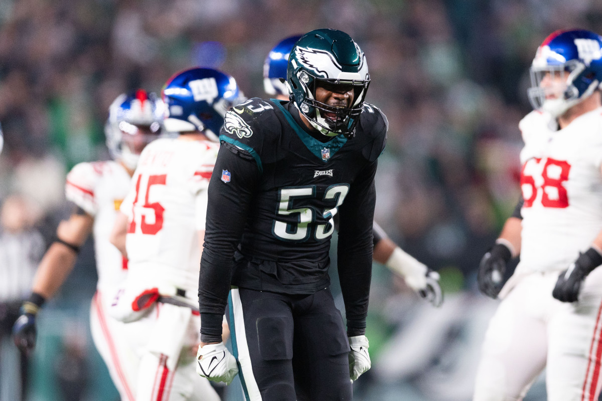 Eagles LB Shaq Leonard