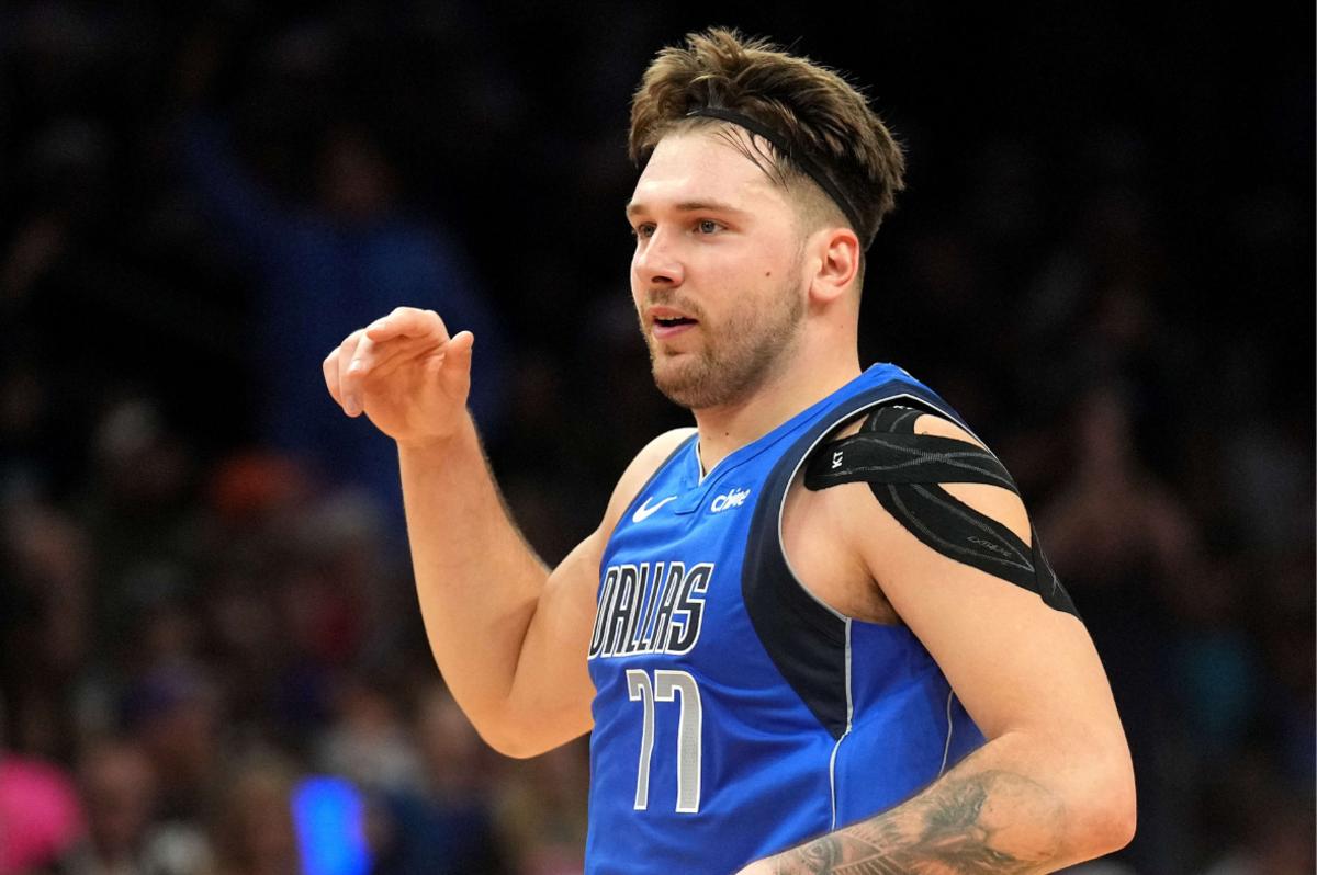 Dallas Mavericks' Luka Doncic Sends Message After Dominant Christmas Vs ...