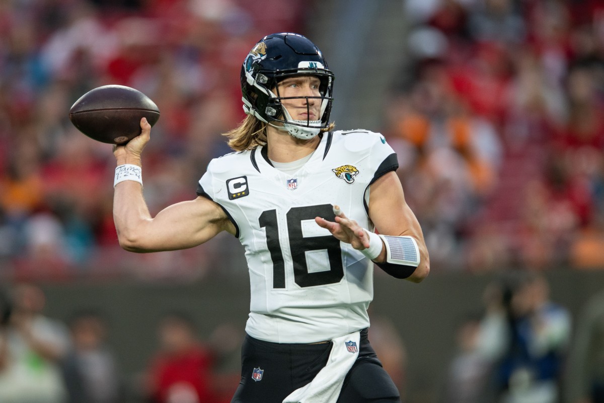 Jacksonville Jaguars' Trevor Lawrence's MRI Reportedly Reveals Shoulder ...