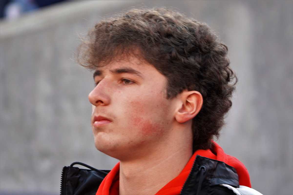 2025 four-star QB Ryan Montgomery on a visit to Ohio State (27th Nov., 2023)