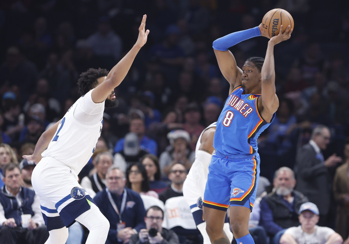 OKC Thunder Record SeasonHigh Field Goal Percentage in Bounce Back Win