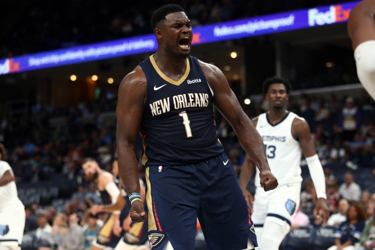 Zion Williamson's Status Vs. Grizzlies Revealed - Sports Illustrated ...