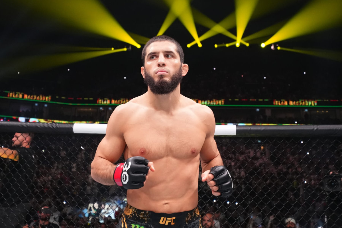 Islam Makhachev Has Heated Exchange With Old UFC Rival: "Merry ...