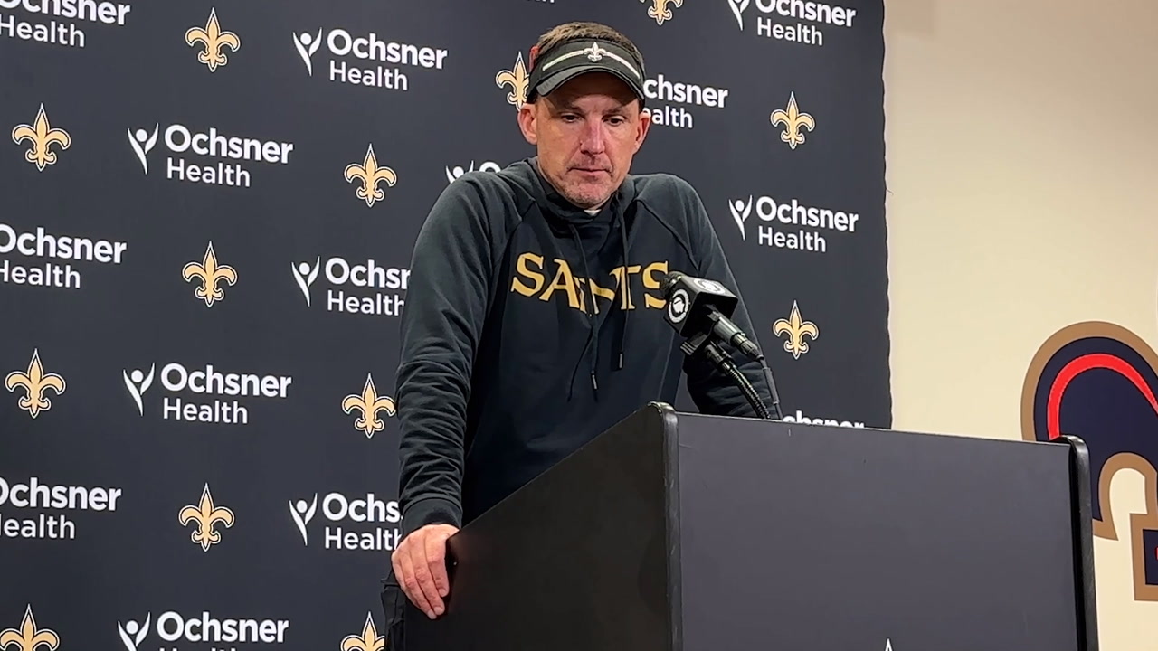 Dennis Allen Tuesday Press Conference Week 17 Sports Illustrated New Orleans Saints News 8345