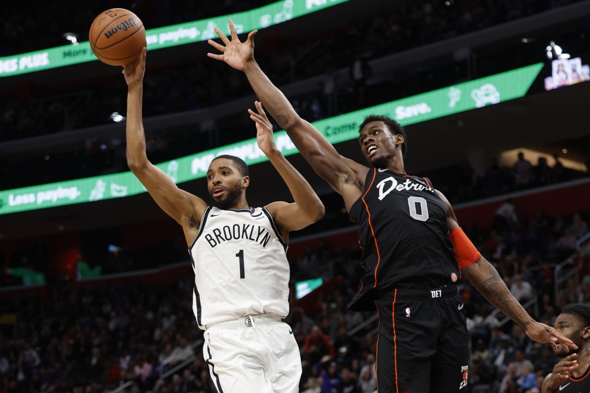 Brooklyn Nets forward Mikal Bridges