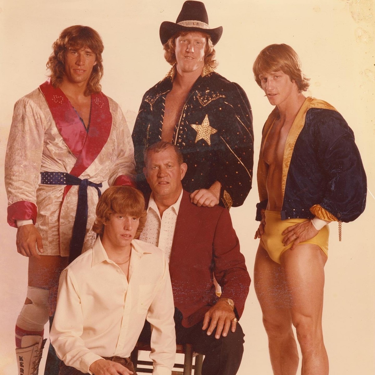 Courtesy The Von Erichs