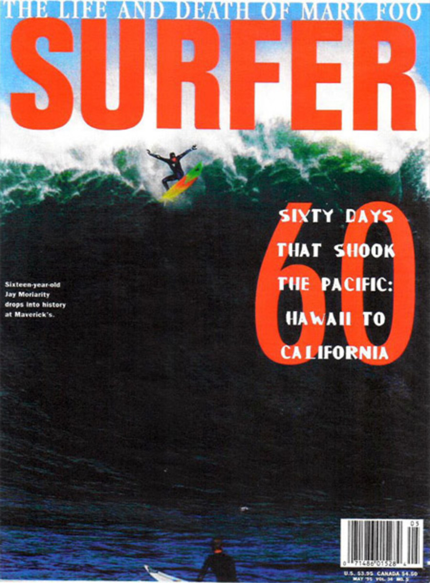 Jay Moriarity Surfer Cover