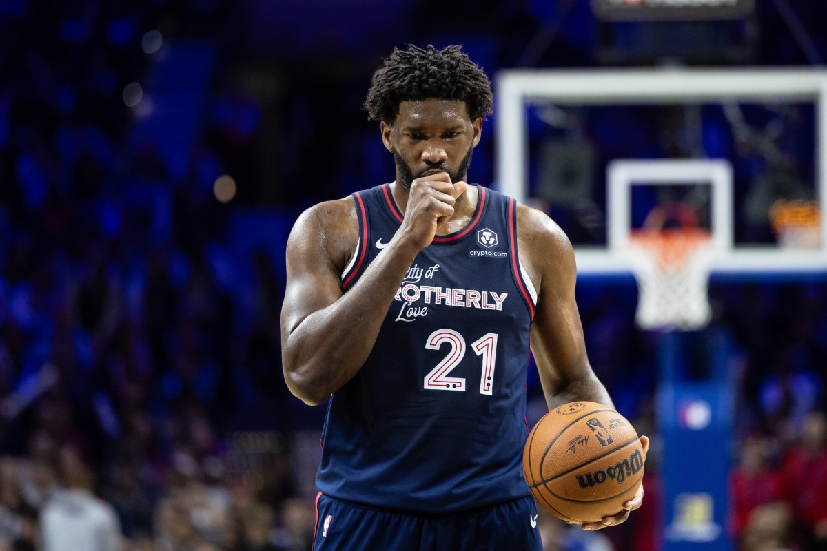 Joel Embiid's Injury Status For 76ers-Magic Game - Fastbreak On FanNation