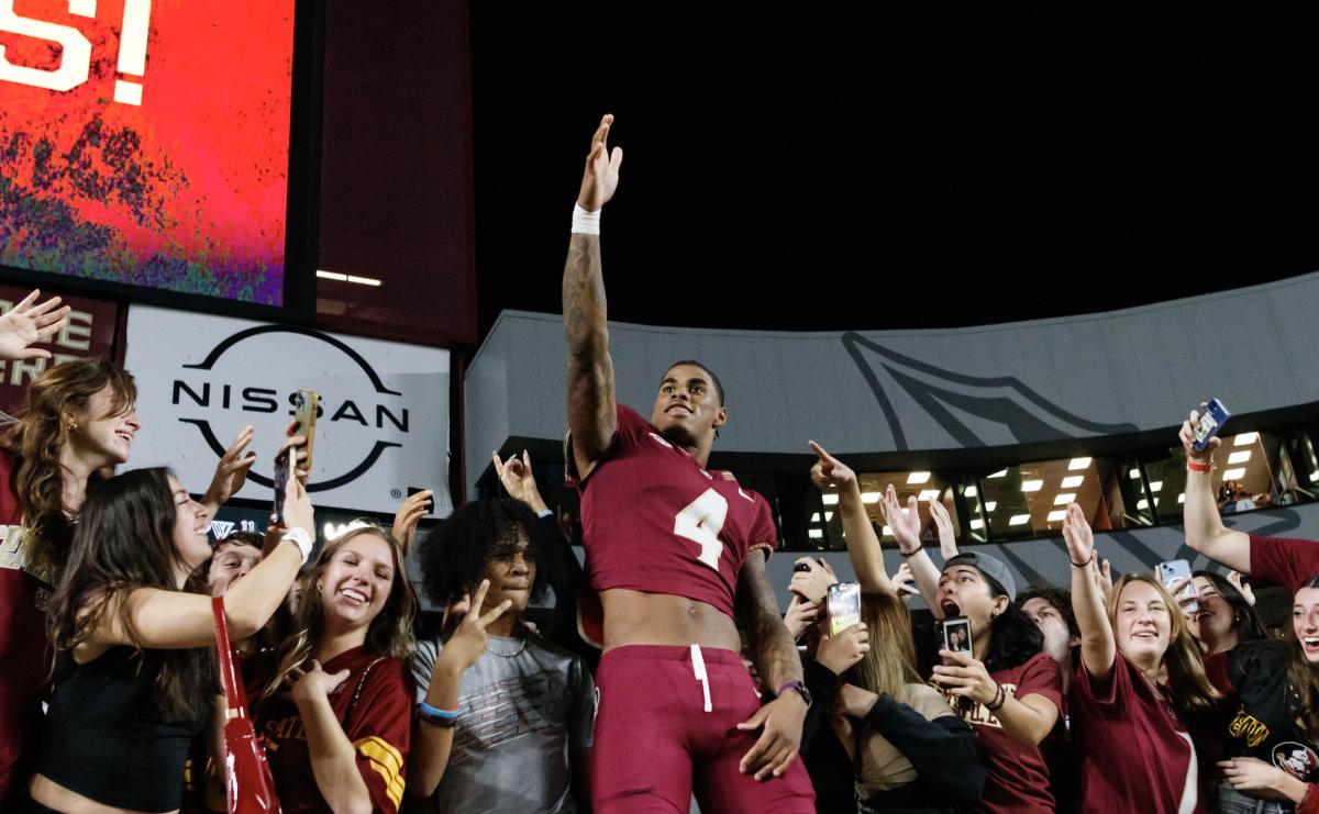 Keon Coleman Sends Heartfelt Message To Florida State Community As He 