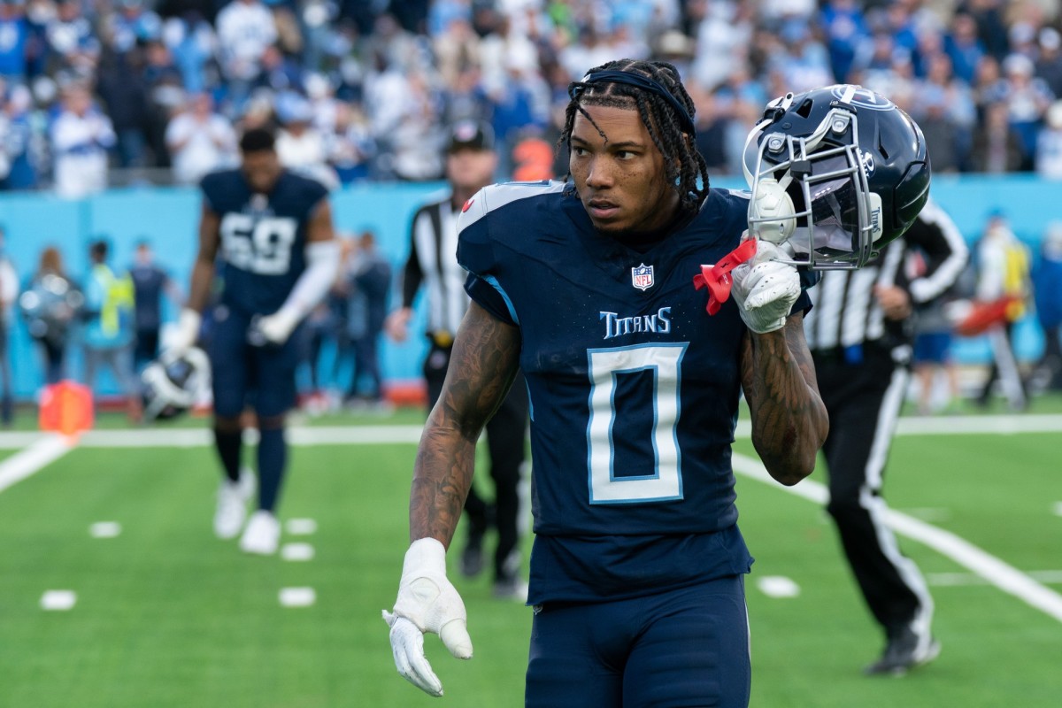 For Injured Tennessee Titans Cornerback Sean MurphyBunting, There’s