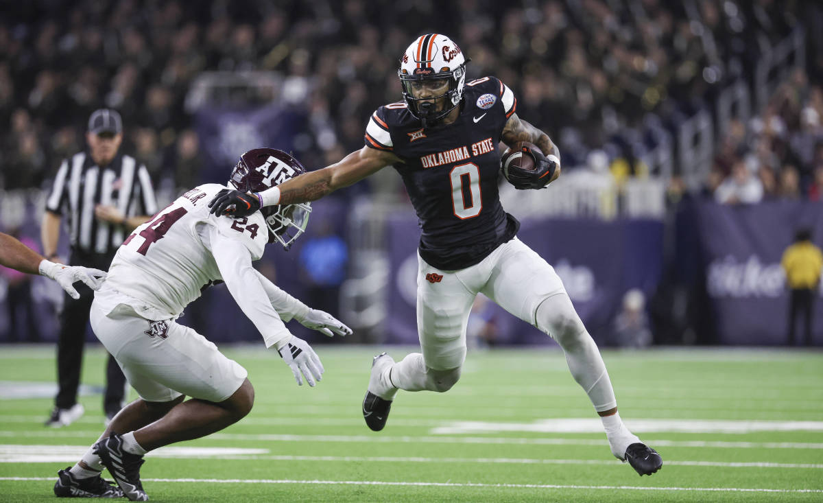 Texas A&M Aggies Fall Short In Texas Bowl Vs. Oklahoma State Cowboys ...