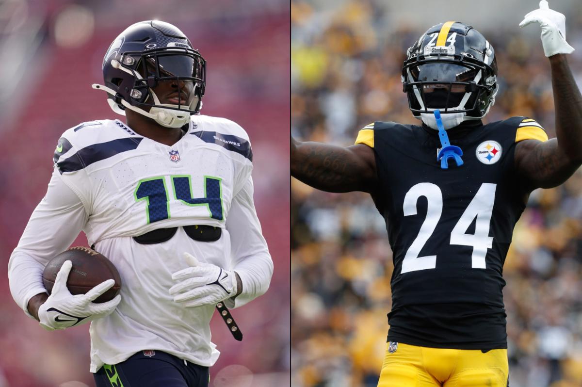 Pittsburgh Steelers CB Joey Porter Jr. Has DK Metcalf Matchup Circled ...