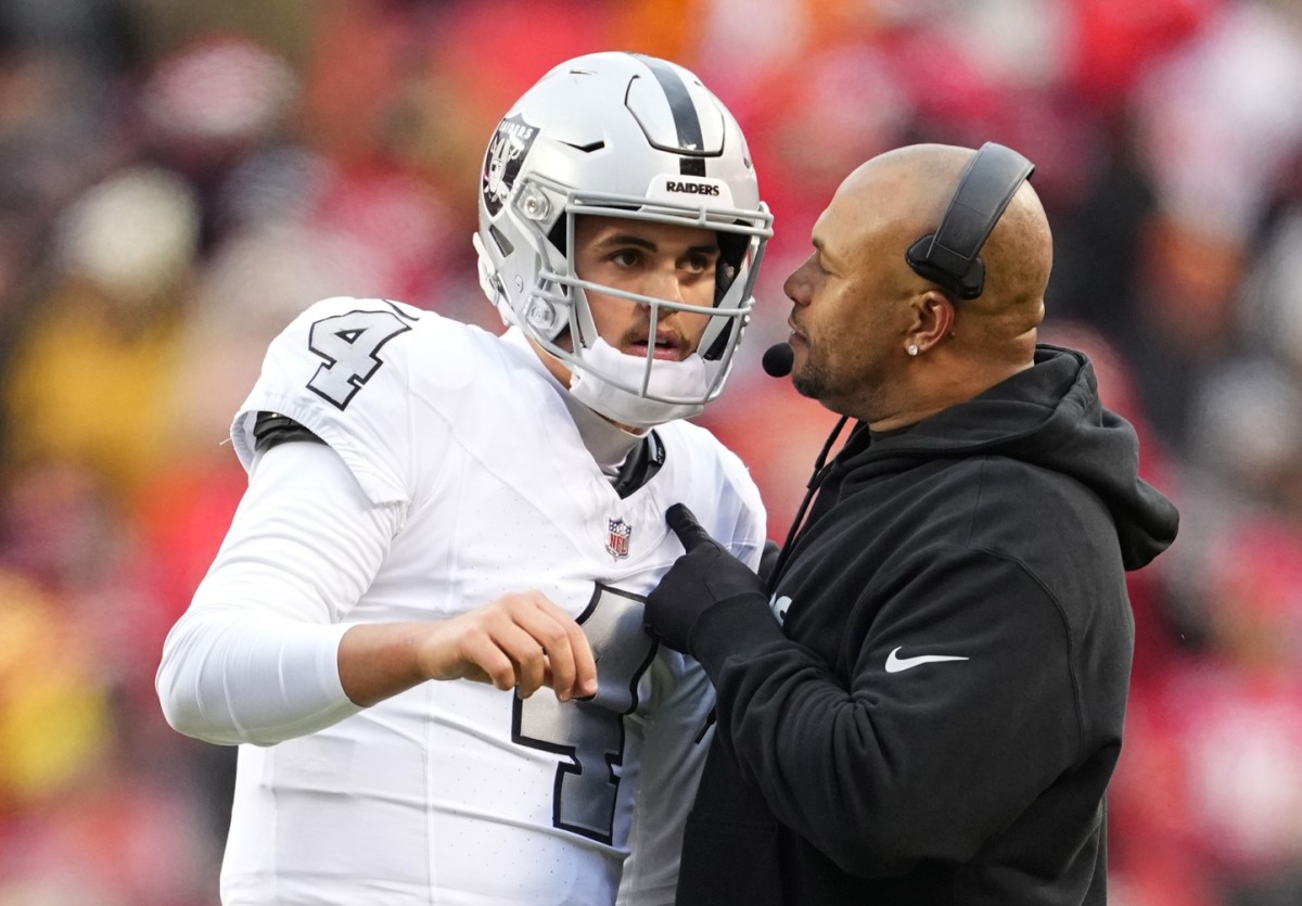 O'Connell calmly handling roller coaster of a season - Sports Illustrated  Las Vegas Raiders News, Analysis and More