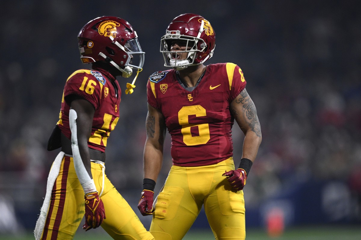 USC Football Trojans Starting RB Has Declared for the NFL Draft