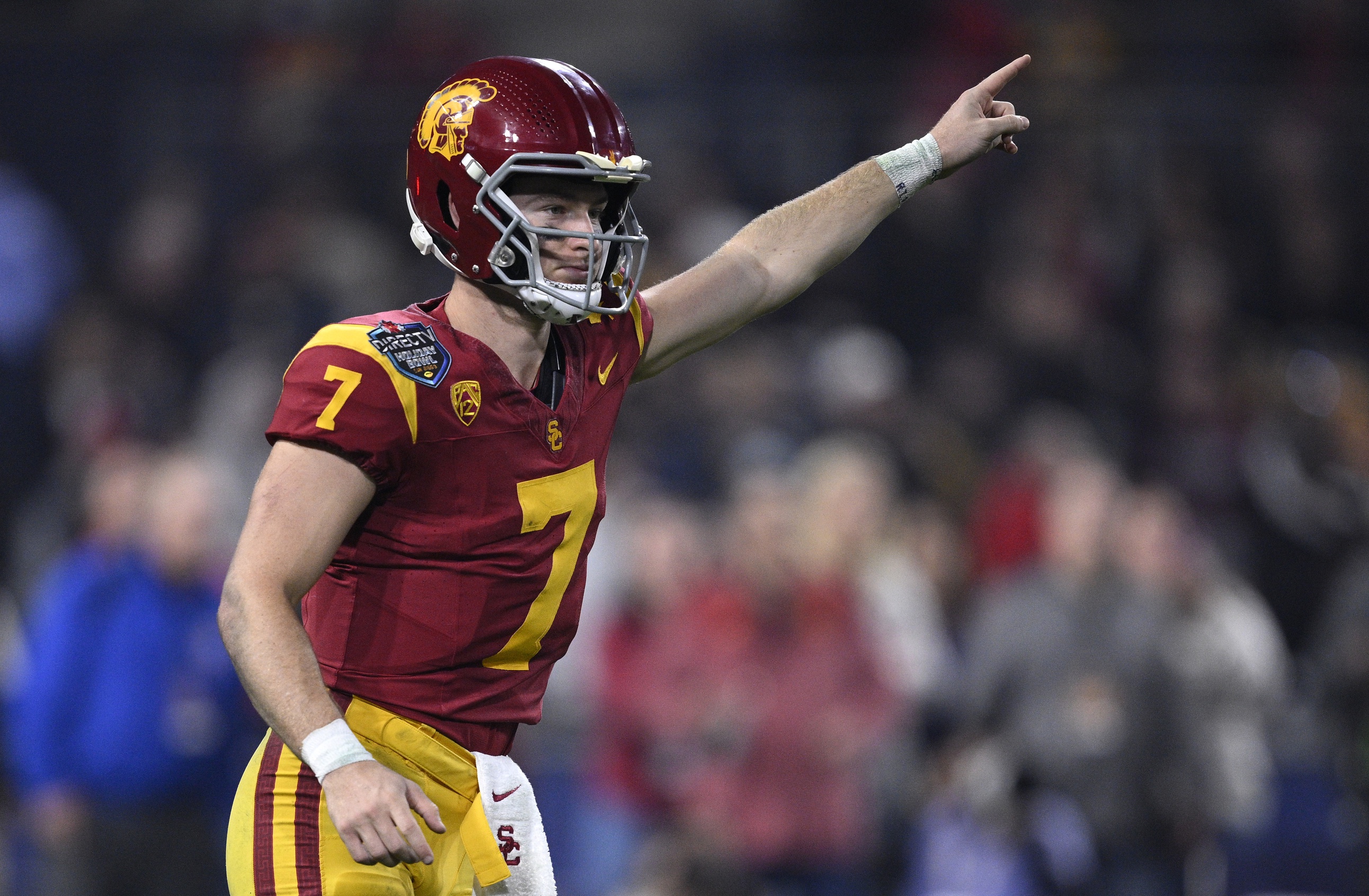 USC Football: Miller Moss Receives Ringing Endorsement For QB1 Role ...