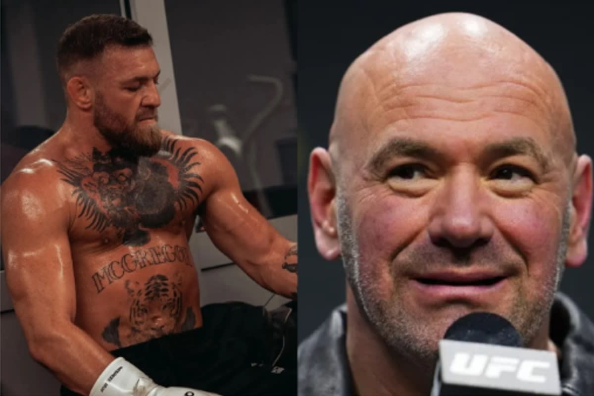 Dana White Reacts To Conor McGregor Venting Frustrations With UFC: We're  Talking - Sports Illustrated MMA News, Analysis and More