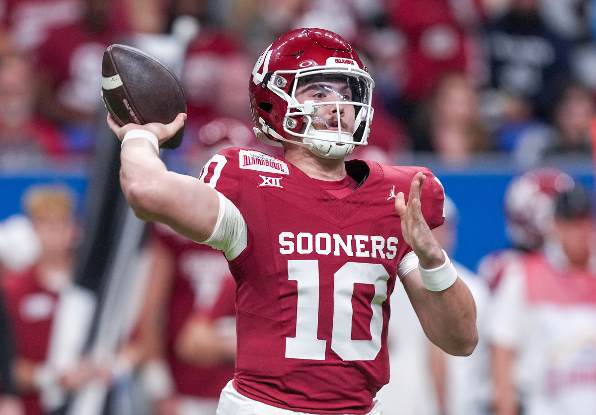 Three Realistic Goals For Oklahoma Quarterback Jackson Arnold in 2024 - Sports Illustrated Oklahoma Sooners News, Analysis and More