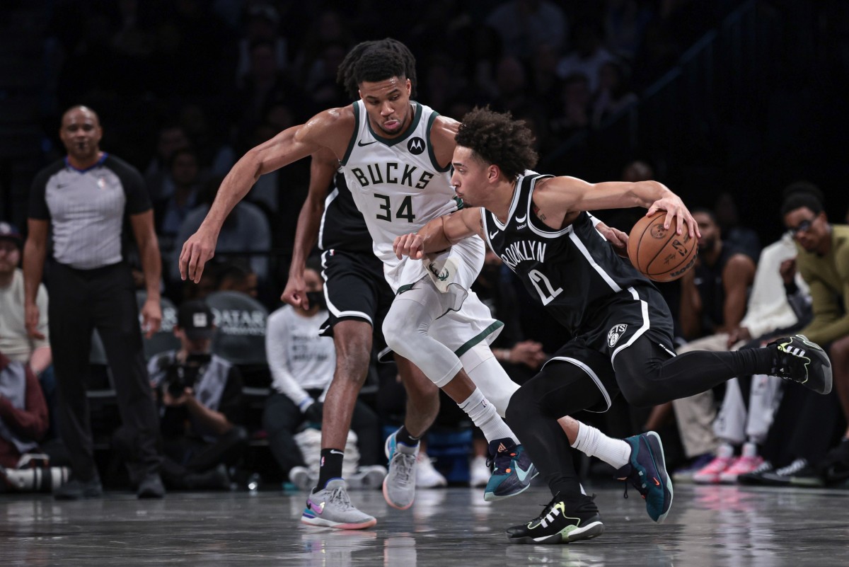 Jalen Wilson's Stellar Performance Elevates Nets in Milwaukee Loss - Sports  Illustrated Brooklyn Nets News, Analysis and More