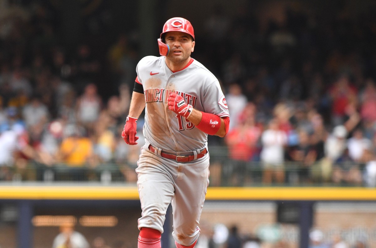 Cincinnati Reds Legend Reds Legend Joey Votto Posts Funny Video: 'This Is Not Spring Training' - Sports Illustrated Cincinnati Reds News, Analysis and More