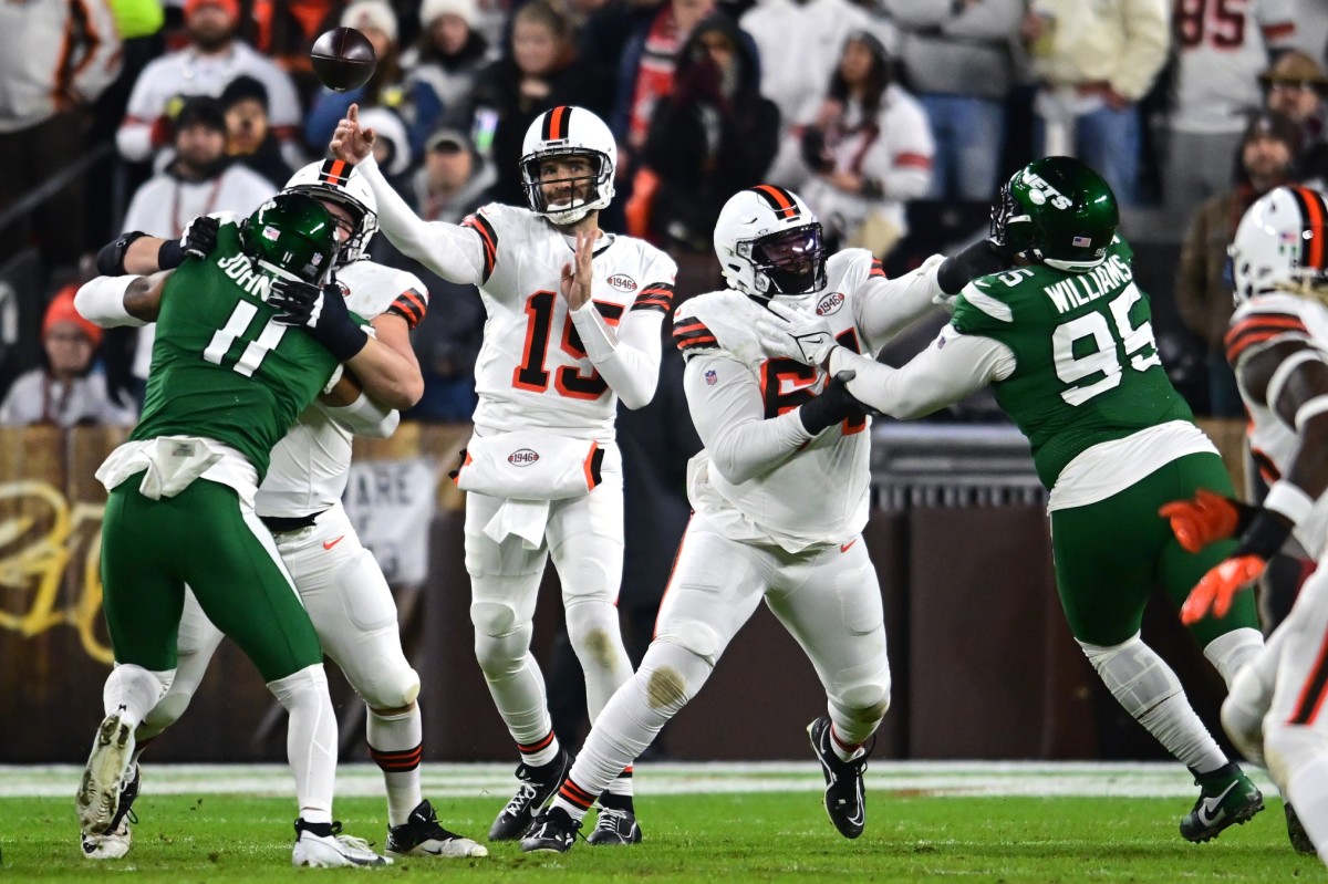 Cleveland Browns Beat New York Jets on Thursday Night Football, Helps