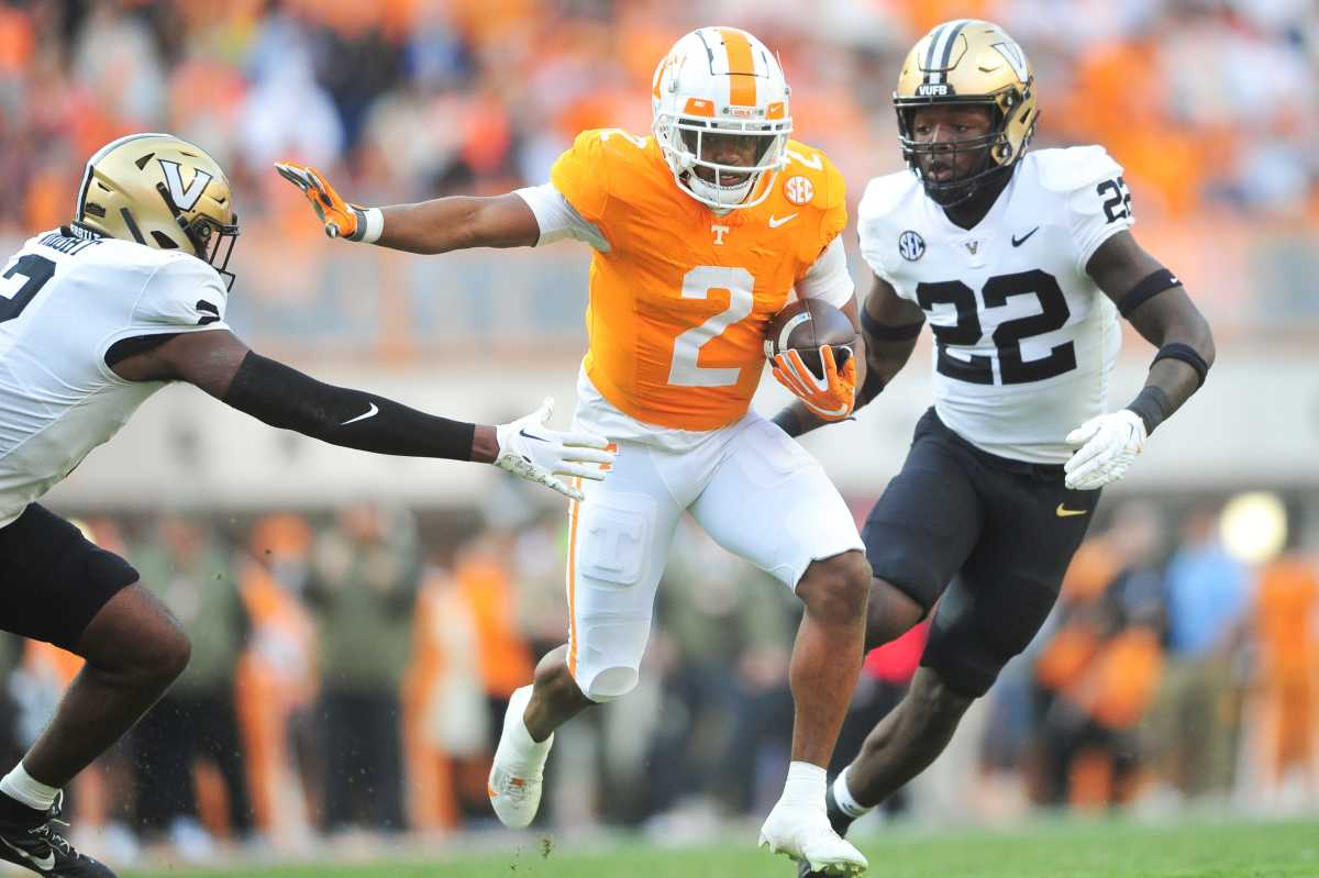 Jabari Small Officially Declares For NFL Draft - Sports Illustrated Tennessee  Volunteers News, Analysis and More