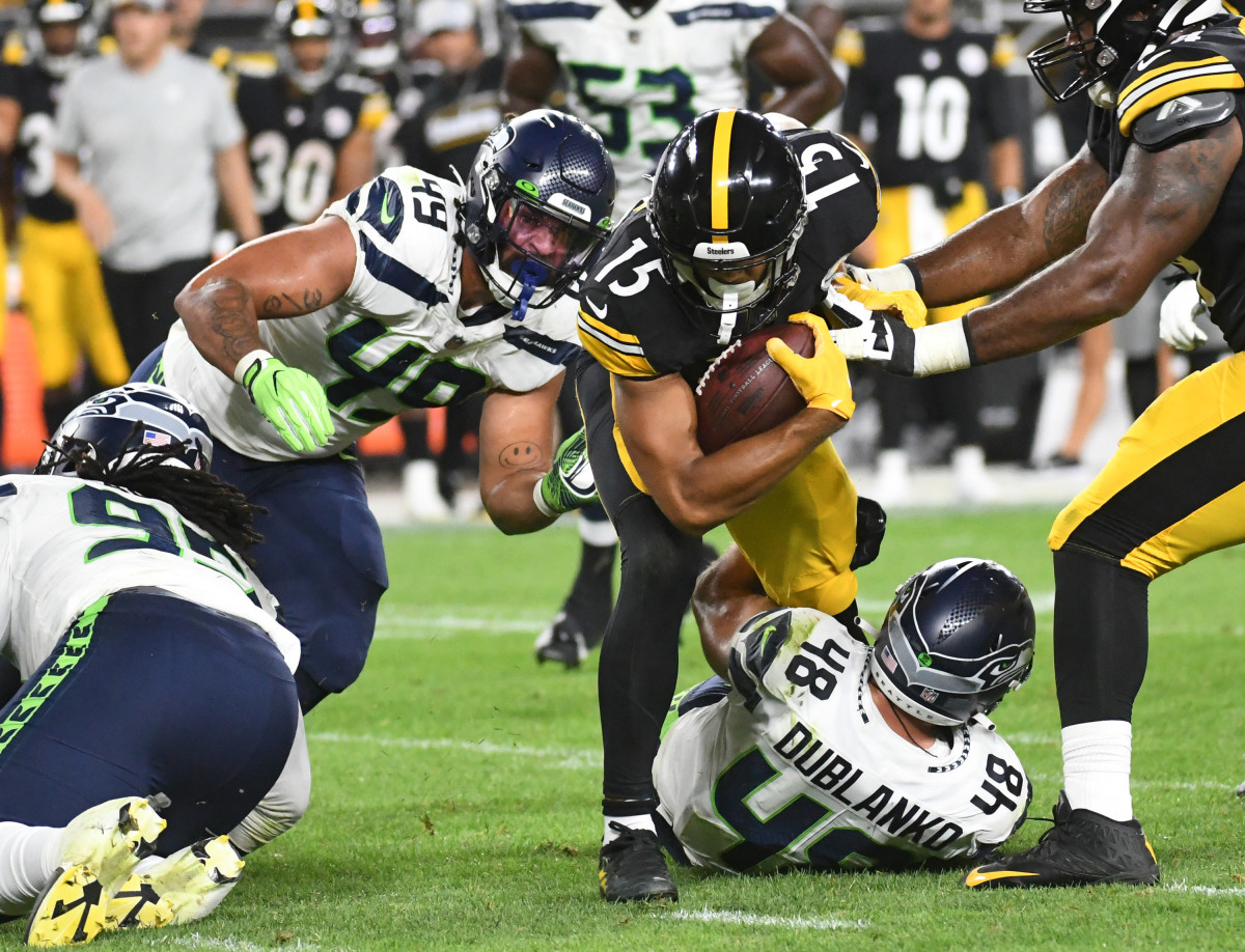 Steelers vs. Seahawks Prediction, Player Prop Bets & Odds Today, 12/31 -  Sports Illustrated Seattle Seahawks News, Analysis and More