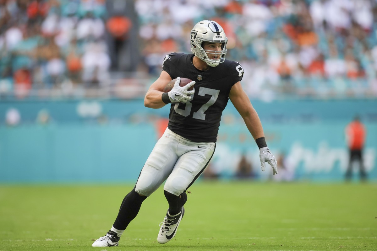 Las Vegas Raiders TE Michael Mayer To Miss Second Straight Game ...