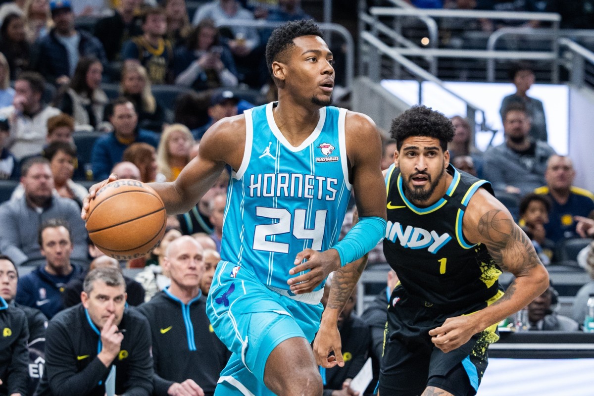 Charlotte Hornets Starting Five Vs. Suns - Sports Illustrated Charlotte ...